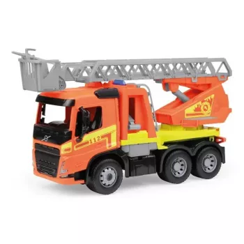 Lena Volvo FMX Vehicle Worxx tuletõrjeauto redeliga, mudel 04625, mänguasi