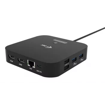 Dokkimisjaam ITEC USB-C Dual HDMI C31DUALHDMIDOCKPD — Dual 4K 60Hz, 100W voolutarve