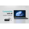 Dokkimisjaam ITEC USB-C Dual HDMI C31DUALHDMIDOCKPD — Dual 4K 60Hz, 100W voolutarve