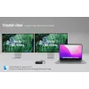 Dokkimisjaam ITEC USB-C Dual HDMI C31DUALHDMIDOCKPD — Dual 4K 60Hz, 100W voolutarve