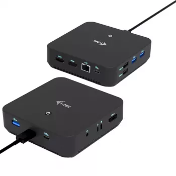 USB-C DisplayPort to Dual HDMI Adapter ITEC C31TRIPLEVIDEODPPRO 4K 60Hz, 100W Power Delivery
