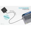 USB-C DisplayPort to Dual HDMI Adapter ITEC C31TRIPLEVIDEODPPRO 4K 60Hz, 100W Power Delivery