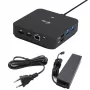 i-tec USB-C DP Dual HDMI dokkimisjaam toiteedastusega 100 W + universaalne laadija 100 W