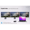 i-tec USB-C DP Dual HDMI dokkimisjaam toiteedastusega 100 W + universaalne laadija 100 W