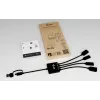 i-tec USB-C/USB-A kaabliga USB-jaotur, 4 porti (2x USB-C, 2x USB-A)