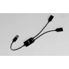 USB-A jaotur ITEC U3CBLHUB2A — 2 porti, USB 3.0 kuni 5 Gbit/s