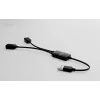 USB-A jaotur ITEC U3CBLHUB2A — 2 porti, USB 3.0 kuni 5 Gbit/s