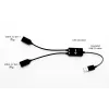 USB-A jaotur ITEC U3CBLHUB2A — 2 porti, USB 3.0 kuni 5 Gbit/s