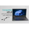 USB-A jaotur ITEC U3CBLHUB2A — 2 porti, USB 3.0 kuni 5 Gbit/s