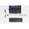 USB-A jaotur ITEC U3CBLHUB2A — 2 porti, USB 3.0 kuni 5 Gbit/s