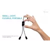 USB-A jaotur ITEC U3CBLHUB2A — 2 porti, USB 3.0 kuni 5 Gbit/s