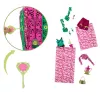 Monster High Skulltimate Secrets Garden Mysteries Playset, Venus McFlytrap nukk koos 19+ üllatusega
