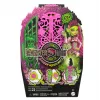 Monster High Skulltimate Secrets Garden Mysteries Playset, Venus McFlytrap nukk koos 19+ üllatusega