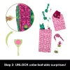 Monster High Skulltimate Secrets Garden Mysteries Playset, Venus McFlytrap nukk koos 19+ üllatusega