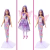 Barbie nukk Fantasy Fashion Pack with Accessories Including Mermaid Tail, Fairy Wings, & Necklaces