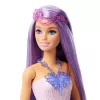 Barbie nukk Fantasy Fashion Pack with Accessories Including Mermaid Tail, Fairy Wings, & Necklaces