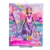 Barbie nukk Fantasy Fashion Pack with Accessories Including Mermaid Tail, Fairy Wings, & Necklaces