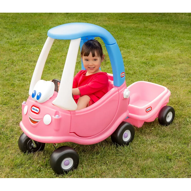 Little Tikes Cozy Coupe käruhaagis sõitmiseks lastele