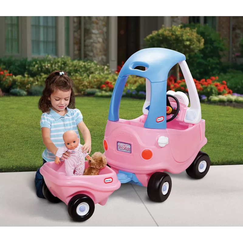 Little Tikes Cozy Coupe käruhaagis sõitmiseks lastele