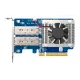 QNAP kahe pordiga 10GbE SFP+ võrgulaienduskaart QXG-10G2SF-NXE PCI Express juhtmega