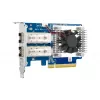 QNAP kahe pordiga 10GbE SFP+ võrgulaienduskaart QXG-10G2SF-NXE PCI Express juhtmega