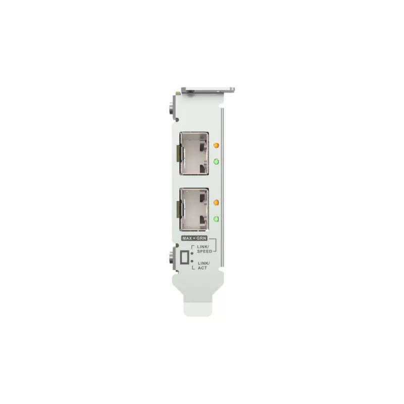 QNAP kahe pordiga 10GbE SFP+ võrgulaienduskaart QXG-10G2SF-NXE PCI Express juhtmega