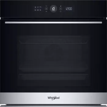 Whirlpool WOI5S8HM1SXA 73 L Must, Roostevaba teras