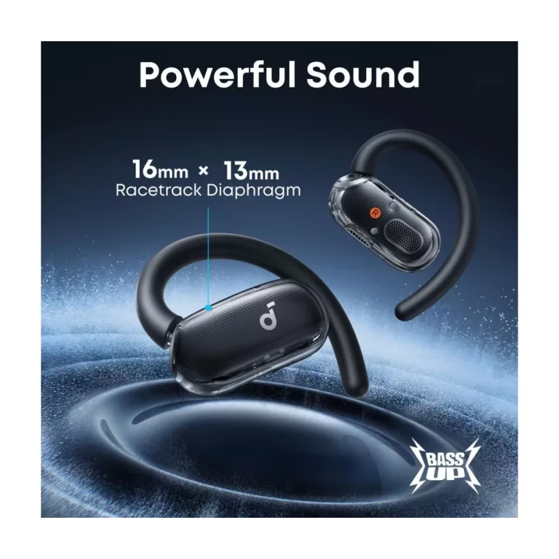 Kõrvaklapid Anker Innovations soundcore V40i Must