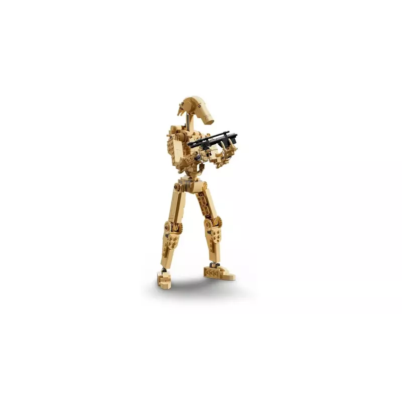 LEGO ehituskomplekt Star Wars Battle Droid koos STAP-iga 75428 — 1088 tükki, 1 minifiguur, väljapaneku mõõtmed 140×380×300 mm