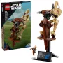 LEGO ehituskomplekt Star Wars Battle Droid koos STAP-iga 75428 — 1088 tükki, 1 minifiguur, väljapaneku mõõtmed 140×380×300 mm