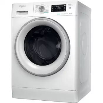 Pesumasin-kuivati WHIRLPOOL FFWDB 864489 SV EE eestlaetav 6 kg 1400 RPM valge