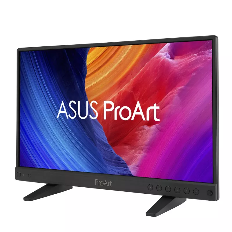 ASUS ProArt PA16USV arvutimonitor 39,6 cm (15,6 tolli) 3840 x 2160 pikslit 4K Ultra HD LCD must