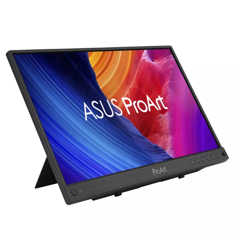 ASUS ProArt PA16USV arvutimonitor 39,6 cm (15,6 tolli) 3840 x 2160 pikslit 4K Ultra HD LCD must