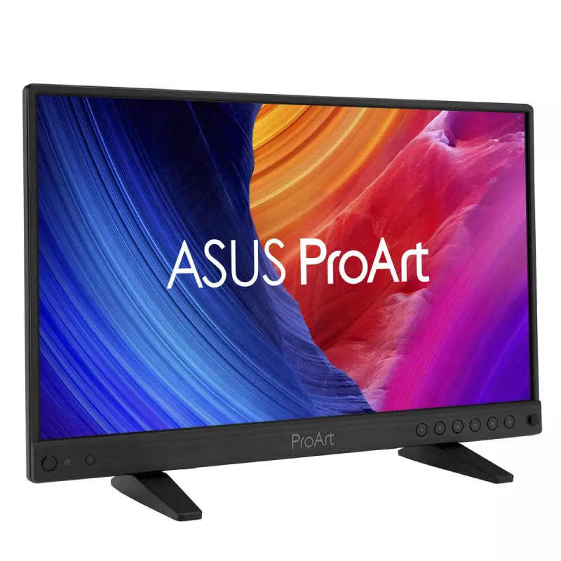 ASUS ProArt PA16USV arvutimonitor 39,6 cm (15,6 tolli) 3840 x 2160 pikslit 4K Ultra HD LCD must
