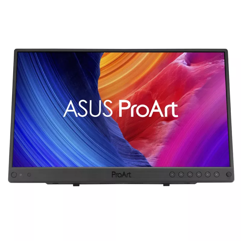 ASUS ProArt PA16USV arvutimonitor 39,6 cm (15,6 tolli) 3840 x 2160 pikslit 4K Ultra HD LCD must