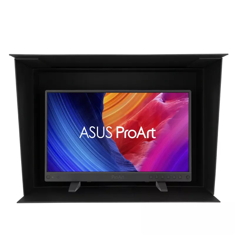 ASUS ProArt PA16USV arvutimonitor 39,6 cm (15,6 tolli) 3840 x 2160 pikslit 4K Ultra HD LCD must