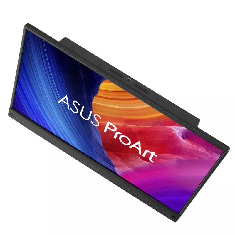 ASUS ProArt PA16USV arvutimonitor 39,6 cm (15,6 tolli) 3840 x 2160 pikslit 4K Ultra HD LCD must