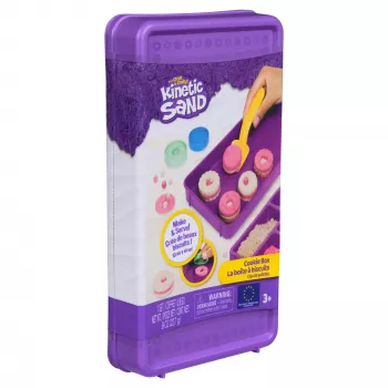 Spin Master Kinetic Sand - Küpsisekarp, vooliv liiv