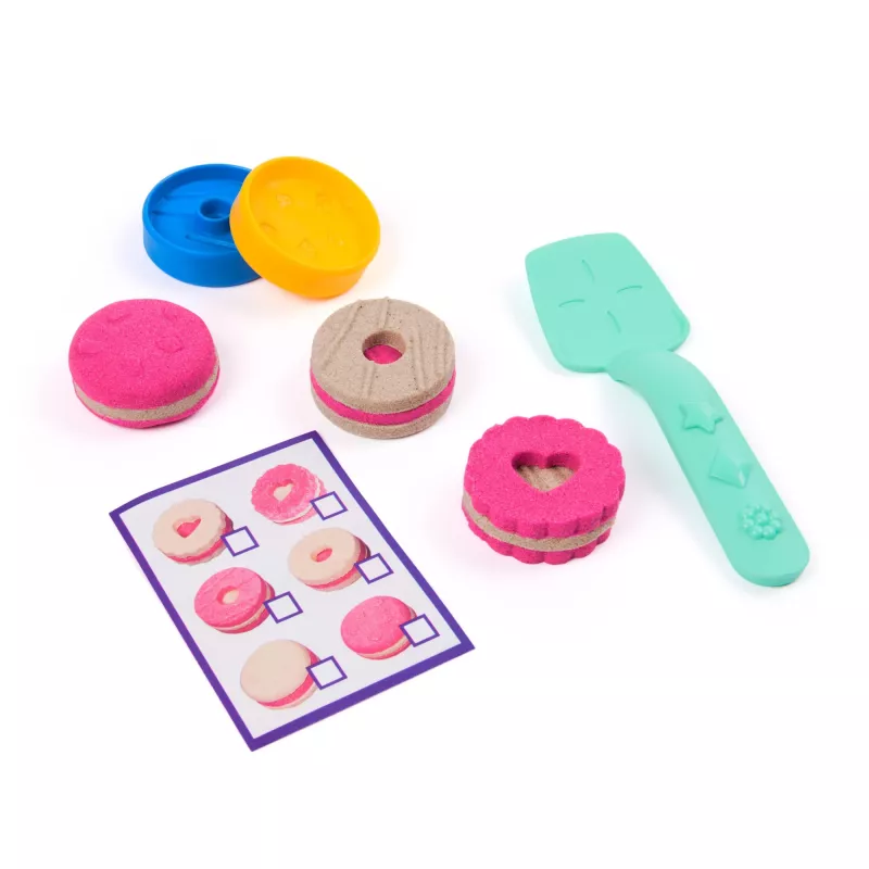 Spin Master Kinetic Sand - Küpsisekarp, vooliv liiv