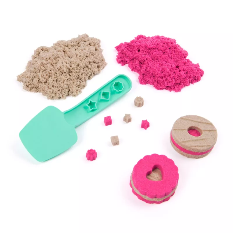 Spin Master Kinetic Sand - Küpsisekarp, vooliv liiv