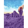 Kinetic Sand, 2 naela lillat mänguliiva, voolitavad sensoorsed mänguasjad lastele, korduvalt suletav kott (pakend võib erineda), alates 3. eluaastast