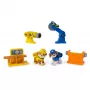 Figuurikomplekt Usorteret Rubble & Wheeler Power Tool Pups 2 tööriista ja 2 ehitusmänguasjaga, alates 3. eluaastast