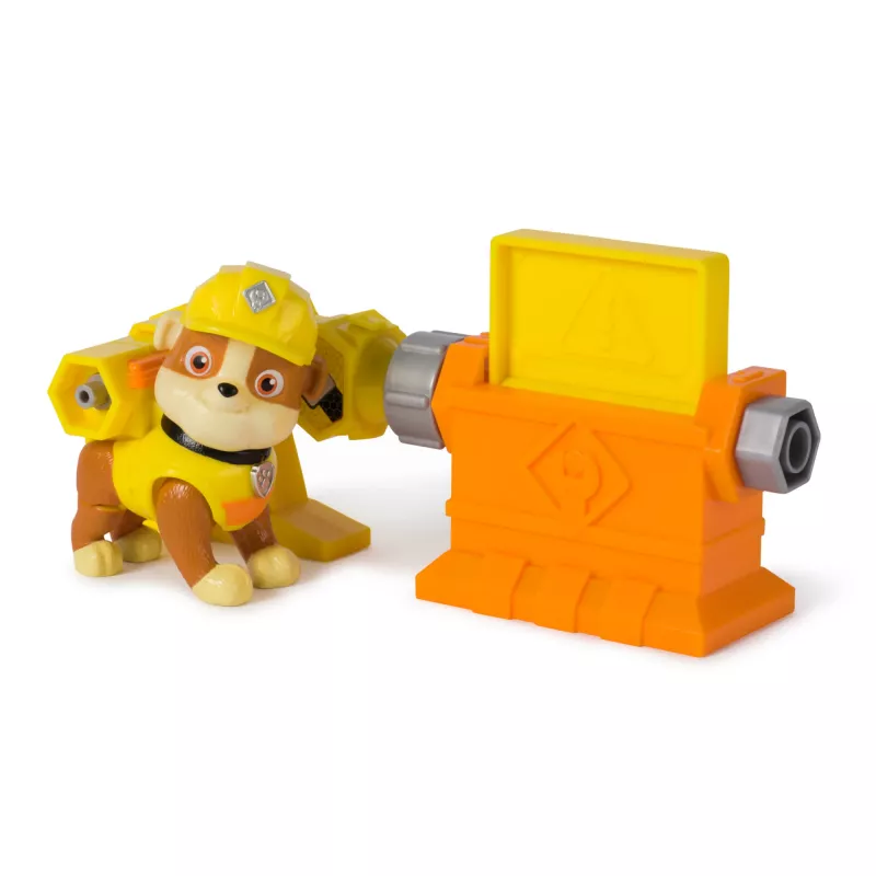 Figuurikomplekt Usorteret Rubble & Wheeler Power Tool Pups 2 tööriista ja 2 ehitusmänguasjaga, alates 3. eluaastast