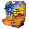 Figuurikomplekt Usorteret Rubble & Wheeler Power Tool Pups 2 tööriista ja 2 ehitusmänguasjaga, alates 3. eluaastast