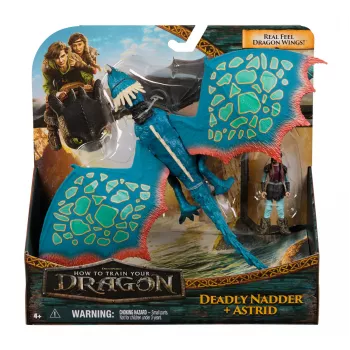 Spin Master How to Train Your Dragon viikingi ja draakoni mängufiguuride komplekt