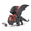 11-tolline mängulohe Spin Master — World of Berk: Red Death Chomping Rampage eksklusiivse Hammutu kujukesega, vanusele 4+