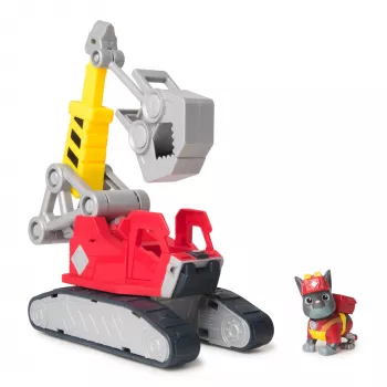 Kraanaauto Spin Master Rubble & Crew Charger's Mega Power Crane Chargeri figuuriga, 2 eemaldatava tööriistaga, plastikust, vanusele 3+