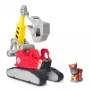 Kraanaauto Spin Master Rubble & Crew Charger's Mega Power Crane Chargeri figuuriga, 2 eemaldatava tööriistaga, plastikust, vanusele 3+