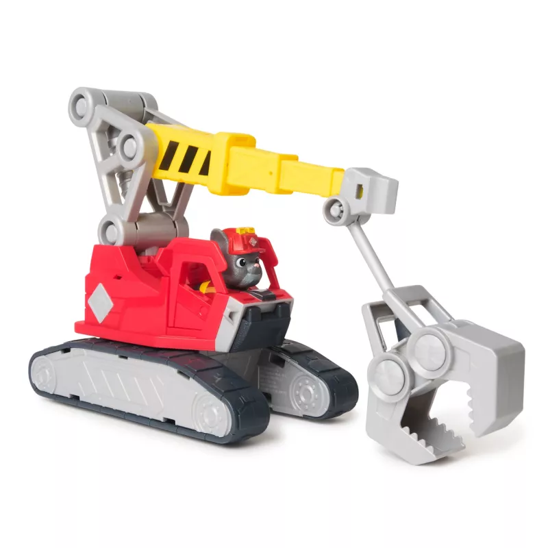 Kraanaauto Spin Master Rubble & Crew Charger's Mega Power Crane Chargeri figuuriga, 2 eemaldatava tööriistaga, plastikust, vanusele 3+