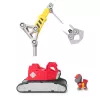 Kraanaauto Spin Master Rubble & Crew Charger's Mega Power Crane Chargeri figuuriga, 2 eemaldatava tööriistaga, plastikust, vanusele 3+